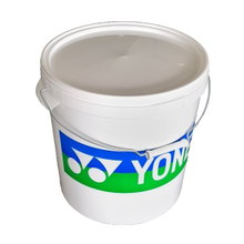 Yonex Balleimer Plastik (für maximal 72 Tennisbälle) leer weiss - 1 Eimer
